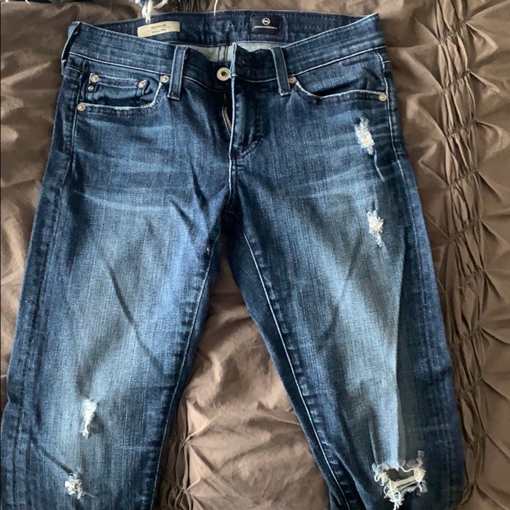 AG Ankle jeans